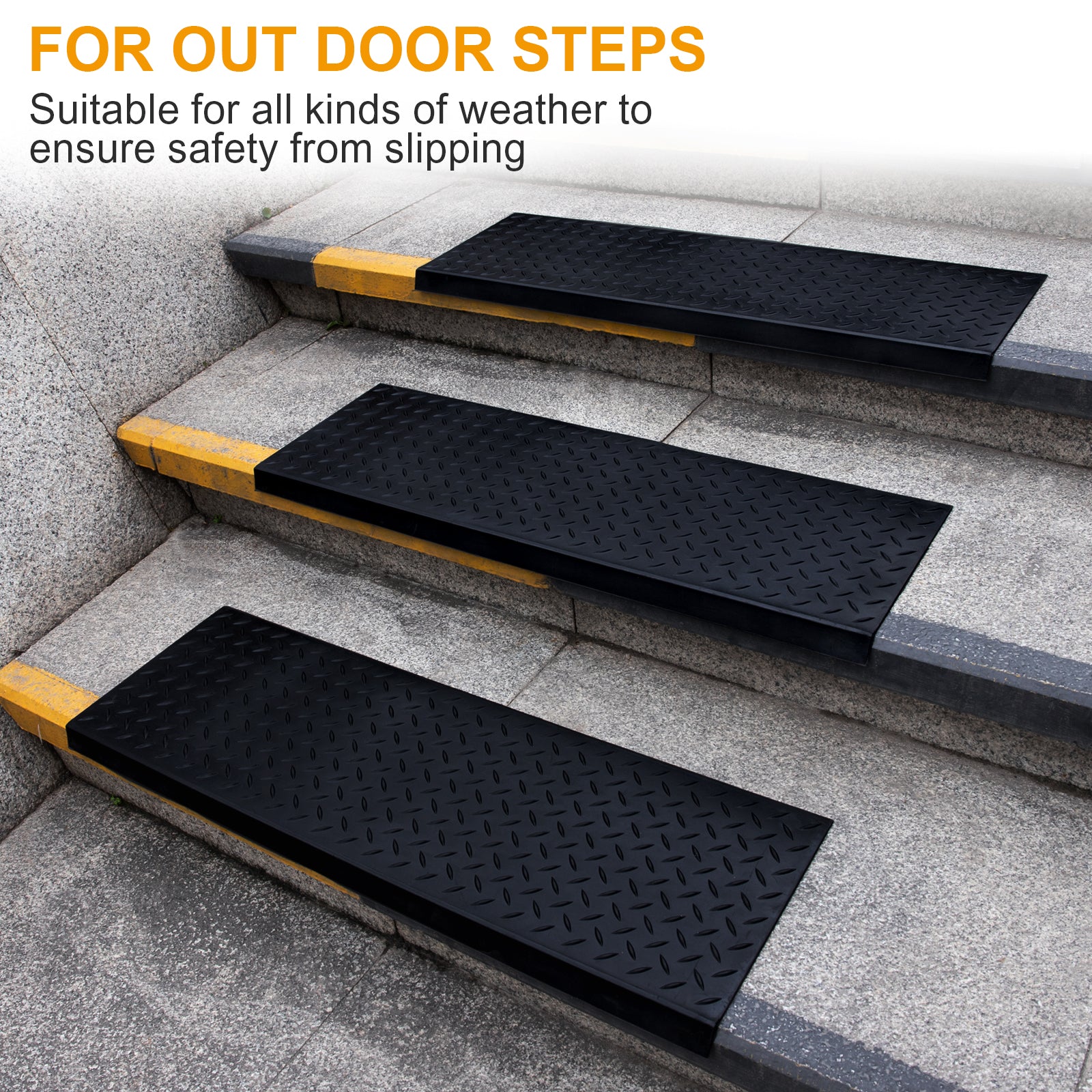 rubber step tread Spurtar Rubber Stair Treads – Spurtar.com