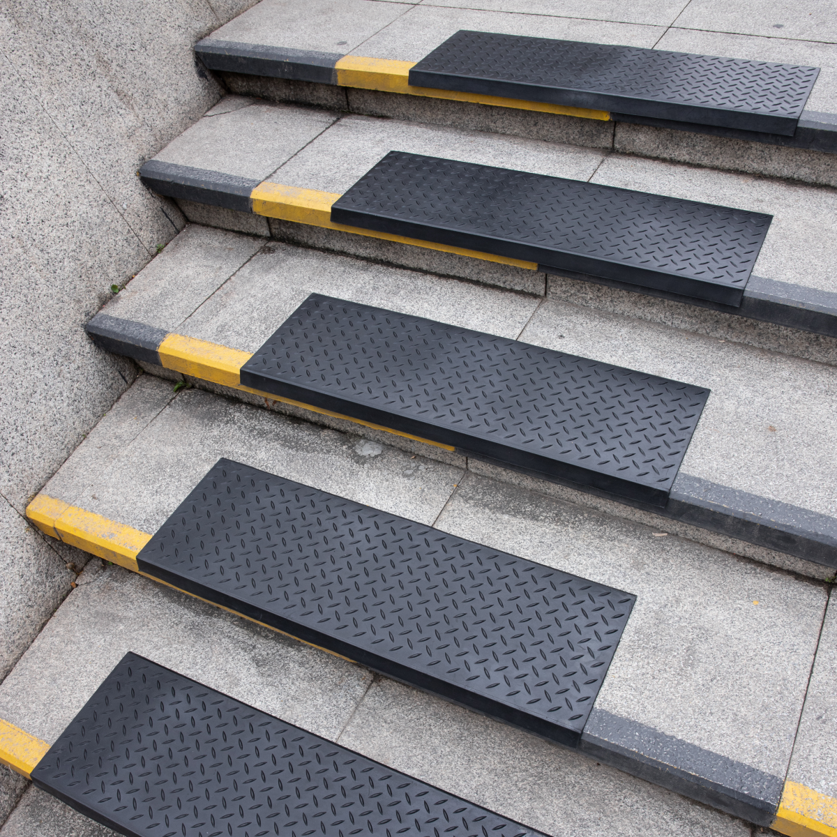 rubber stair tread installation Spurtar Rubber Stair Treads – Spurtar.com